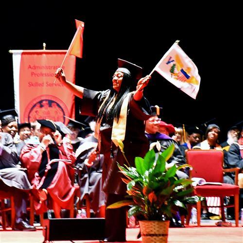 Images are of past ceremonies